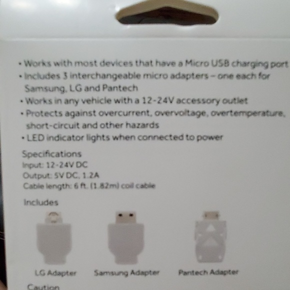 Micro USB Charger - Picture 4 of 5